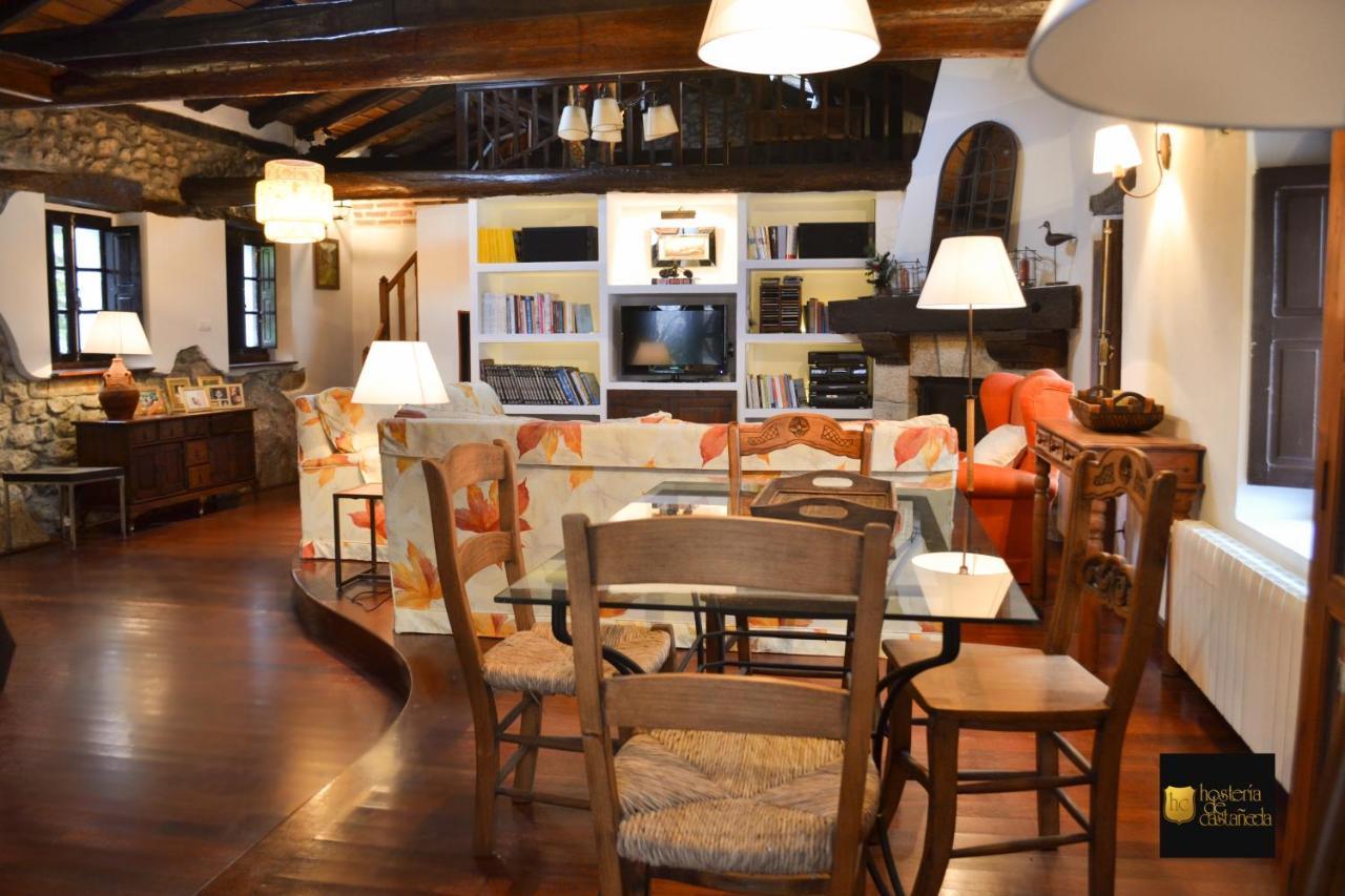 Hdec Hosteria De Castaneda Alojamiento Turistico Puente Viesgo Exteriér fotografie